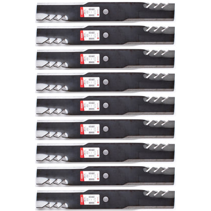 Oregon 396-771 G6 Gator Blades for 62" John Deere M143504, M152727, M158112