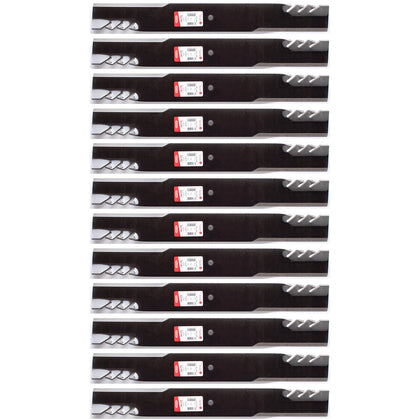 Oregon 396-778 G6 Gator Blades for 72" Grasshopper 320255, 320323