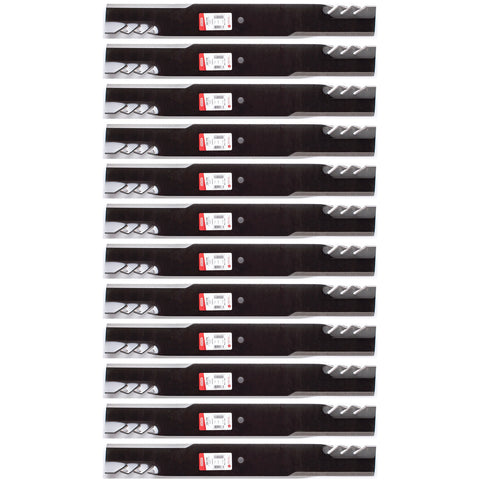 Oregon 396-778 G6 Gator Blades for 72" Grasshopper 320255, 320323