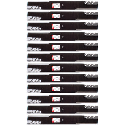 Oregon 396-778 G6 Gator Blades for 72" Grasshopper 320253, 320254