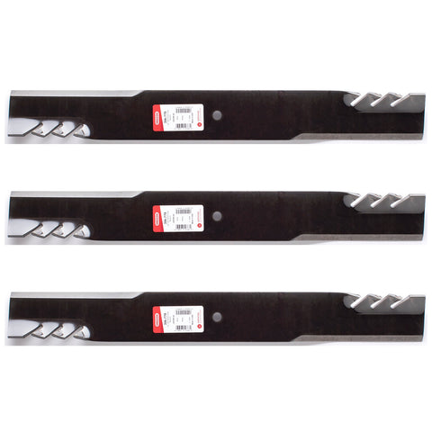 Oregon 396-778 G6 Gator Blades for 72" Grasshopper 320250, 320251, 320252