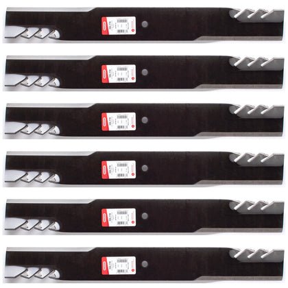 Oregon 396-778 G6 Gator Blades for 72" Grasshopper 320255, 320323