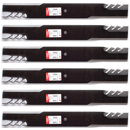 Oregon 396-778 G6 Gator Blades for 72" Grasshopper 320253, 320254