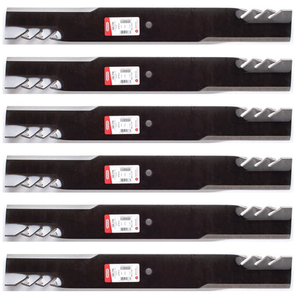 Oregon 396-778 G6 Gator Blades for 72" Grasshopper 320250, 320251, 320252