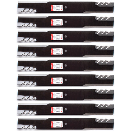 Oregon 396-778 G6 Gator Blades for 72" Grasshopper 320250, 320251, 320252