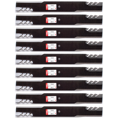 Oregon 396-778 G6 Gator Blades for 72" Grasshopper 320250, 320251, 320252