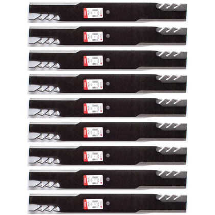 Oregon 396-778 G6 Gator Blades for 72" Grasshopper 320255, 320323