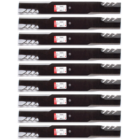 Oregon 396-778 G6 Gator Blades for 72" Grasshopper 320255, 320323