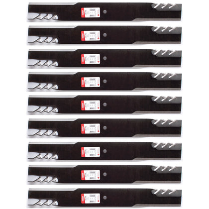 Oregon 396-778 G6 Gator Blades for 72" Grasshopper 320253, 320254