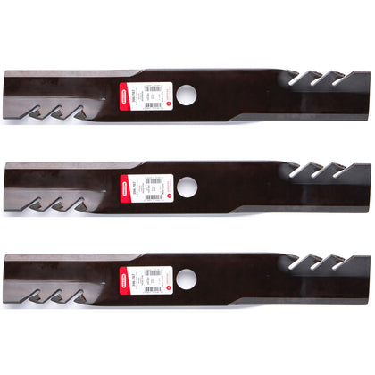 Oregon 396-787 G6 Gator Blades for 60" Kubota K5647-97530, K5668-97530
