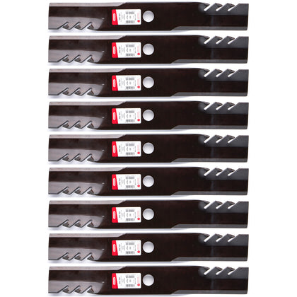 Oregon 396-787 G6 Gator Blades for 60" Kubota 76539-34330, K5647-34340