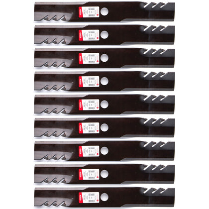 Oregon 396-787 G6 Gator Blades for 60" Kubota K5647-97530, K5668-97530