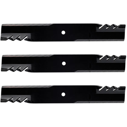 Oregon 396-796 G6 Gator Blades for 54" Kubota K5613-34340, K5613-97530