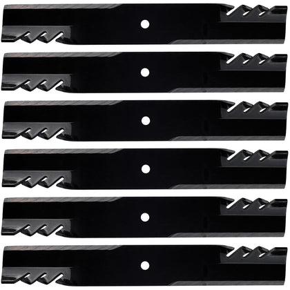 Oregon 396-796 G6 Gator Blades for 54" Kubota K5613-34340, K5613-97530