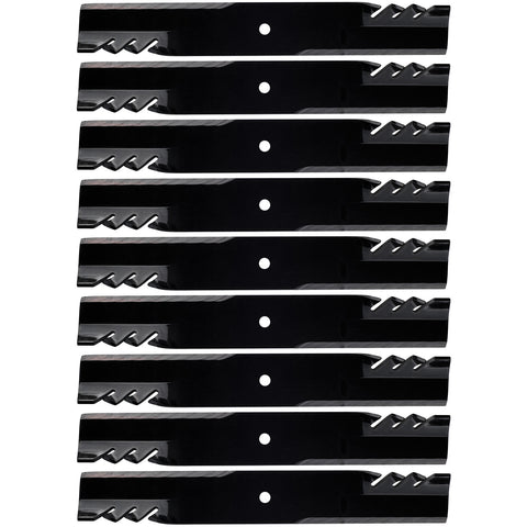 Oregon 396-796 G6 Gator Blades for 54" Kubota K5615-34330, K5615-34340