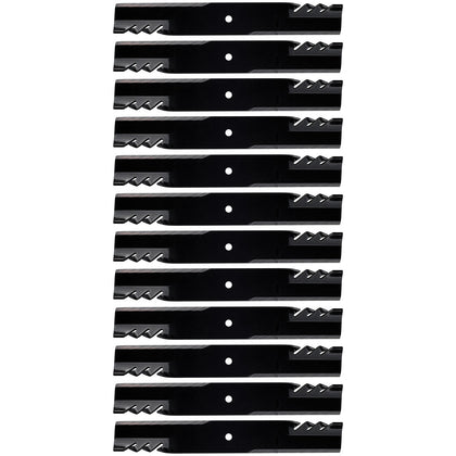 Oregon 396-806 G6 Gator Blades for 52" Gravely 00273100, 00450300, 03253800