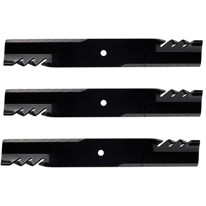Oregon 396-806 G6 Gator Blades for 52" Gravely 00273100, 00450300, 03253800