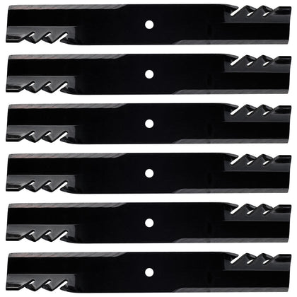 Oregon 396-806 G6 Gator Blades for 52" Gravely 00273100, 00450300, 03253800