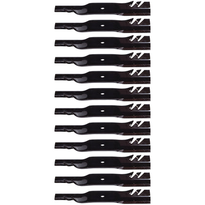 Oregon 396-809 G6 Gator Blades for 48" Ariens 0027300, 00450200, 02982000