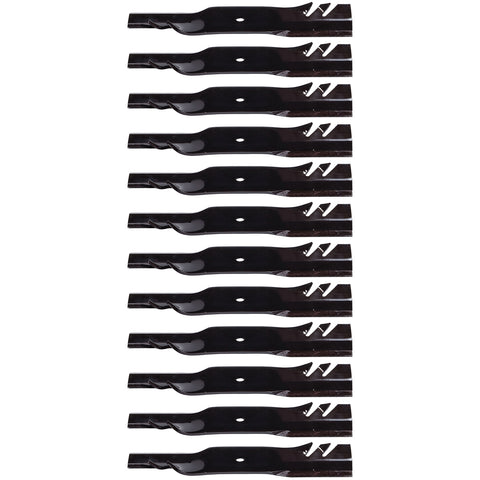 Oregon 396-809 G6 Gator Blades for 48" Ariens 0027300, 00450200, 02982000