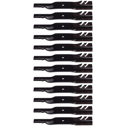 Oregon 396-809 G6 Gator Blades for 48" Gravely 0027300, 00450200, 02982000