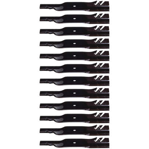 Oregon 396-809 G6 Gator Blades for 48" Gravely 0027300, 00450200, 02982000