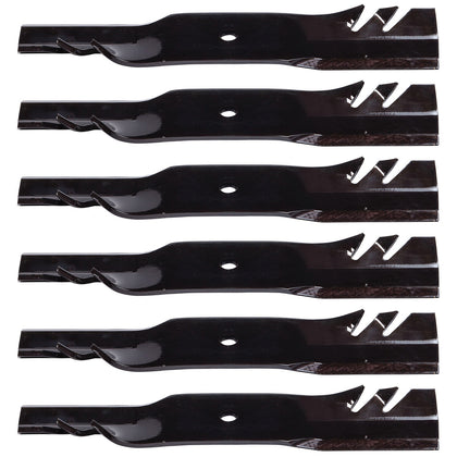 Oregon 396-809 G6 Gator Blades for 48" Ariens 0027300, 00450200, 02982000