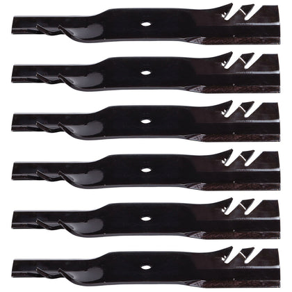 Oregon 396-809 G6 Gator Blades for 48" Gravely 0027300, 00450200, 02982000