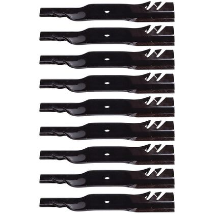 Oregon 396-809 G6 Gator Blades for 48" Ariens 0027300, 00450200, 02982000