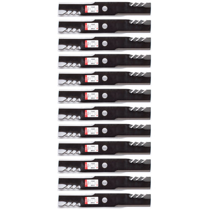 Oregon 396-810 G6 Gator Blades for 60" Kubota K5645-97520, K5645-97530