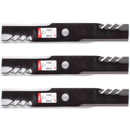 Oregon 396-810 G6 Gator Blades for 60" Kubota K5645-34330, K5645-34340