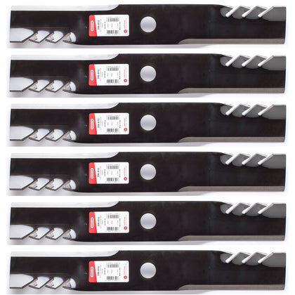 Oregon 396-810 G6 Gator Blades for 60" Kubota K5645-34330, K5645-34340
