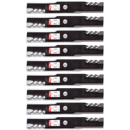 Oregon 396-810 G6 Gator Blades for 60" Kubota K5645-34330, K5645-34340