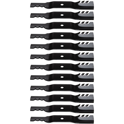 Oregon 396-812 G6 Gator Blades for 54" Kubota K5351-99040, K5619-34350