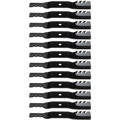 Oregon 396-812 G6 Gator Blades for 54" Kubota K5935-97530