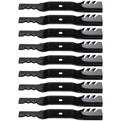 Oregon 396-812 G6 Gator Blades for 54" Kubota K5221-71920, K5351-34340