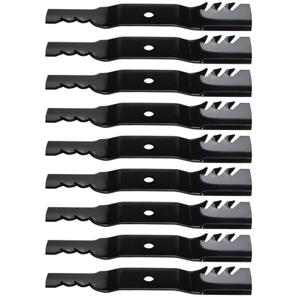 Oregon 396-812 G6 Gator Blades for 54" Kubota K5351-99040, K5619-34350