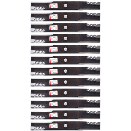 Oregon 396-814 G6 Gator Blades for 72" Kubota K5677-97530, K5698-34340