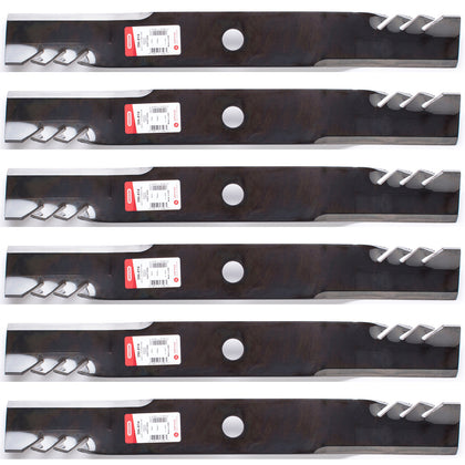 Oregon 396-814 G6 Gator Blades for 72" Kubota K5698-97530, 70090-30708