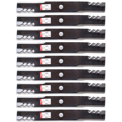 Oregon 396-814 G6 Gator Blades for 72" Kubota K5677-97530, K5698-34340