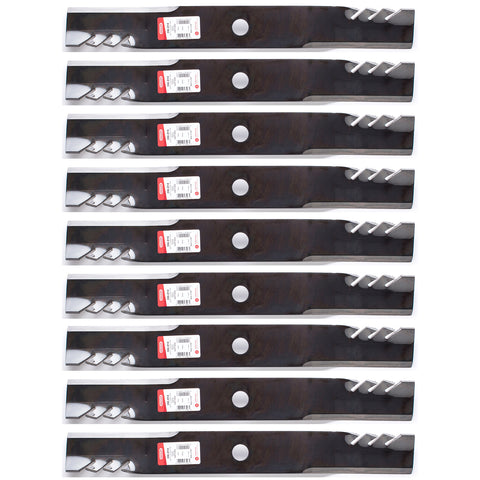 Oregon 396-814 G6 Gator Blades for 72" Kubota K5677-97530, K5698-34340