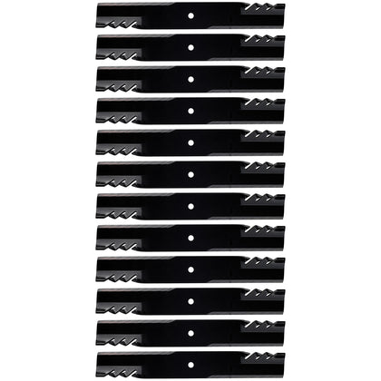 Oregon 396-816 G6 Gator Blades for 60" Kubota K5955-34360, K5955-97530