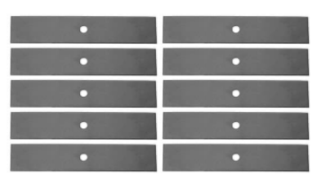 10PK Oregon 40-130 Edger Blade 9" Replaces Ariens 03789800