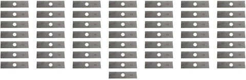 Oregon 50 Pack 40-139 8" x 2" Stick Edger Blade Fits Echo Ryobi Red Max Stihl