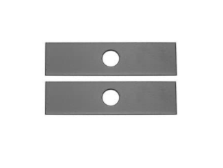 2PK Oregon 40-144 Edger Blade 7-3/4" x 2" Replaces McCulloch - 301272