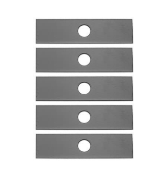 5PK Oregon 40-144 Edger Blade 7-3/4" x 2" Replaces McCulloch - 301272