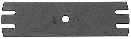 Oregon 40-316 Edger Blade 8" x 2 1/2" Serrated replaces MTD 781-0080