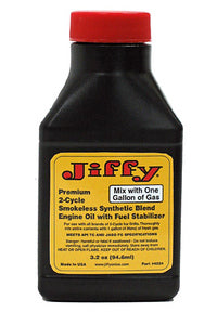 Jiffy Augers 4024 2-Cycle Smokeless Oil with Fuel Stabilizer
