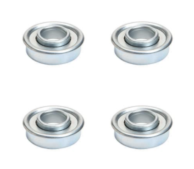 4PK Oregon 45-112 Bearing Flanged Ball 1/2" X 1-1/8" 741-0484 741-0262 941-0484