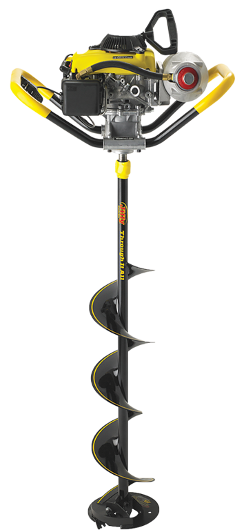 Jiffy Augers 4608ALL PRO4 XTreme Propane Ice Drill w/ 8" Auger
